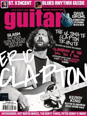 cover image of Australian Guitar